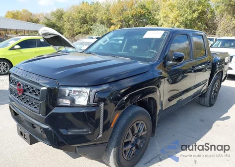 2022 Nissan Frontier Sv 4X2 из США, поврежденный, VIN 1N6ED1EJ6NN652291